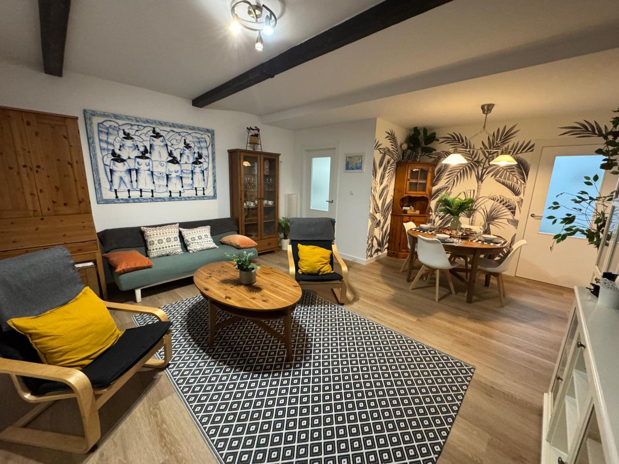 Appartement 90m² 2 Slaapkamer, 1 Privé Badkamer In Mundaka